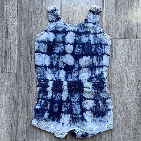 Munster Kids Tie Dye Romper - Picture 5 of 7
